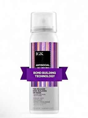 IGK ANTISOCIAL - Bond-Building Dry Hair Mask